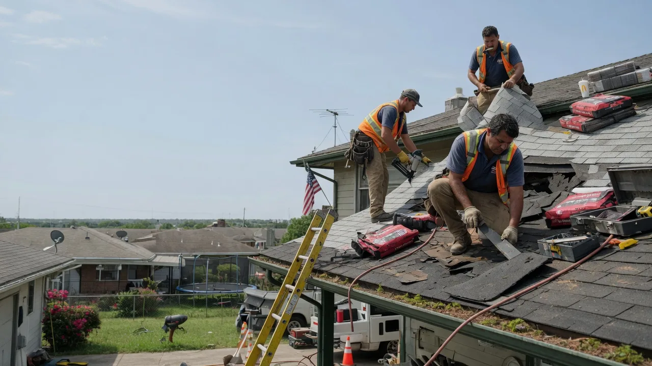 Roof Repair in North Carrollton, MS near me